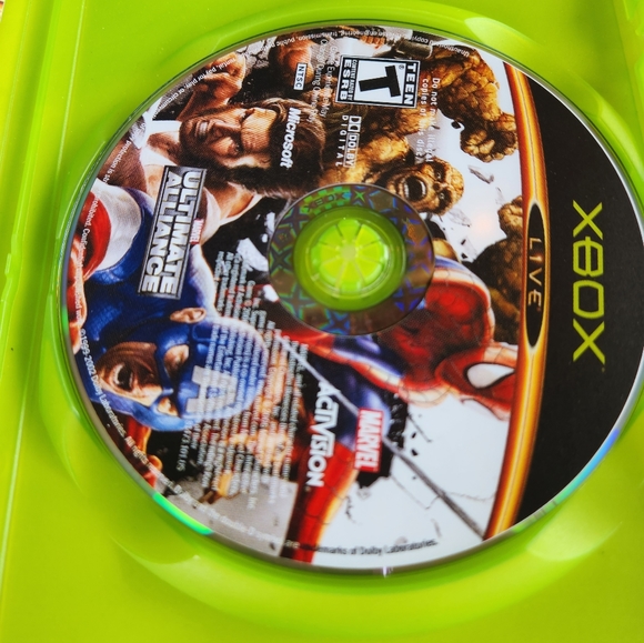 Xbox Marvel Ultimate Alliance - Picture 4 of 4